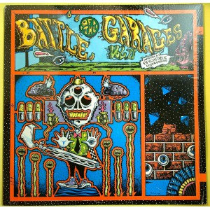 Various BATTLE OF THE GARAGES VOL. 2: AMERICA'S PSYCHEDELIC UNDERGROUND (Voxx 200.019) USA 1984 compilation LP (Garage Rock, Psychedelic Rock) Various BATTLE OF THE GARAGES VOL. 2: AMERICA'S PSYCHEDELIC UNDERGROUND (Voxx 200.019) USA 1984 compilation LP (Garage Rock, Psychedelic Rock)